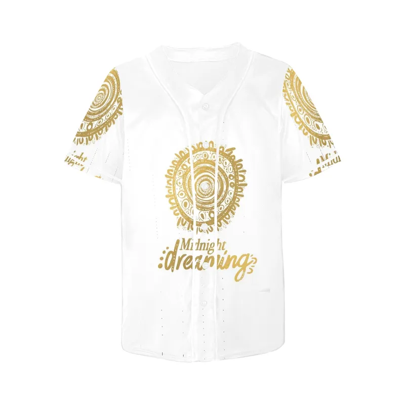 All Over Print Baseball Jersey for Women — Midnight Dreaming