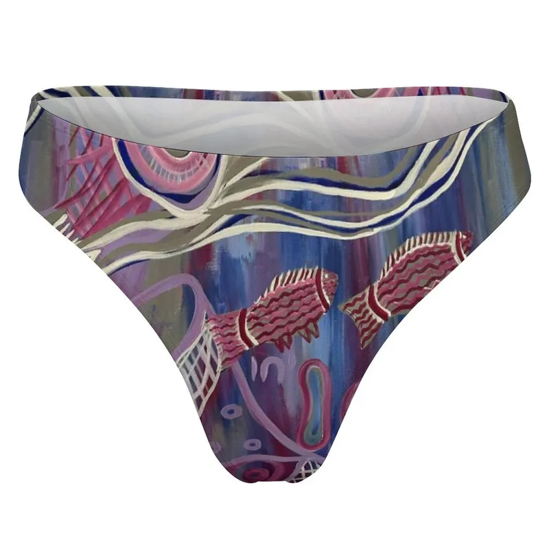 Bikini Bottom — Design 2 — Midnight Dreaming