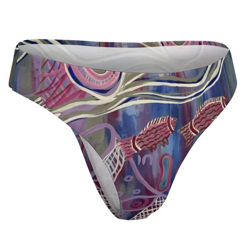 Bikini Bottom — Design 2 — Midnight Dreaming
