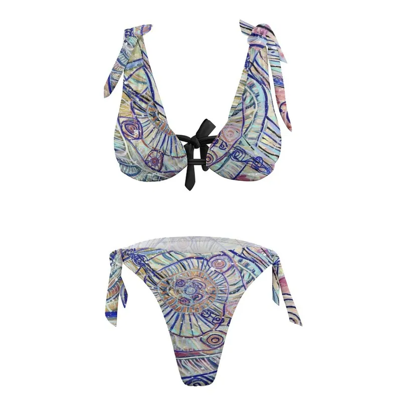 Bikini Set-2063 — Midnight Dreaming