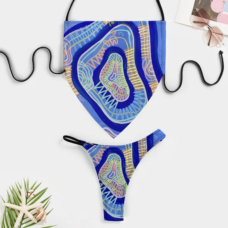 Bikini Swimsuit — Midnight Dreaming