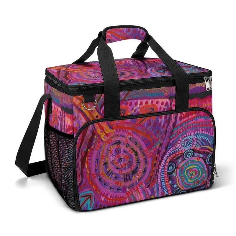 Camping Cooler Bag-A019 — Midnight Dreaming