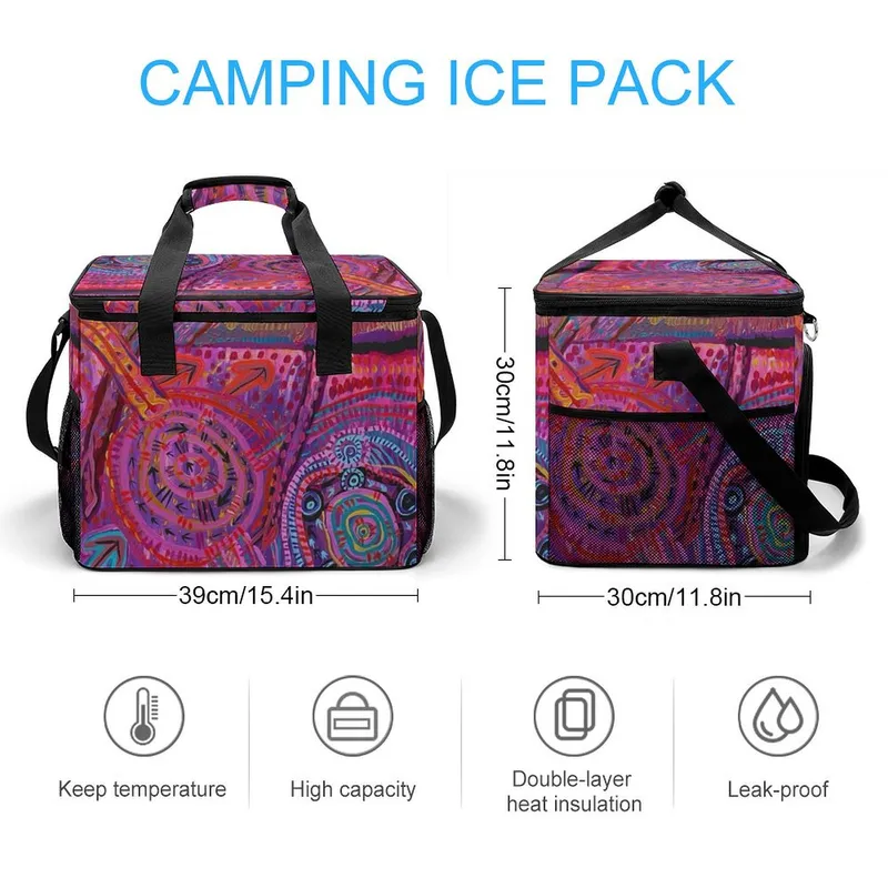 Camping Cooler Bag-A019 — Midnight Dreaming