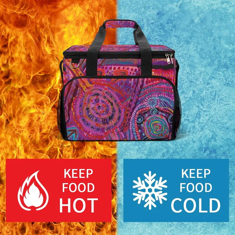 Camping Cooler Bag-A019 — Midnight Dreaming