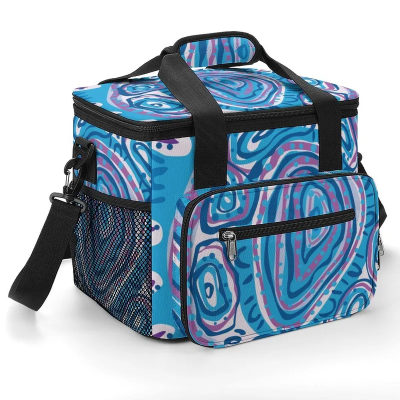 Camping Cooler Bag — Midnight Dreaming