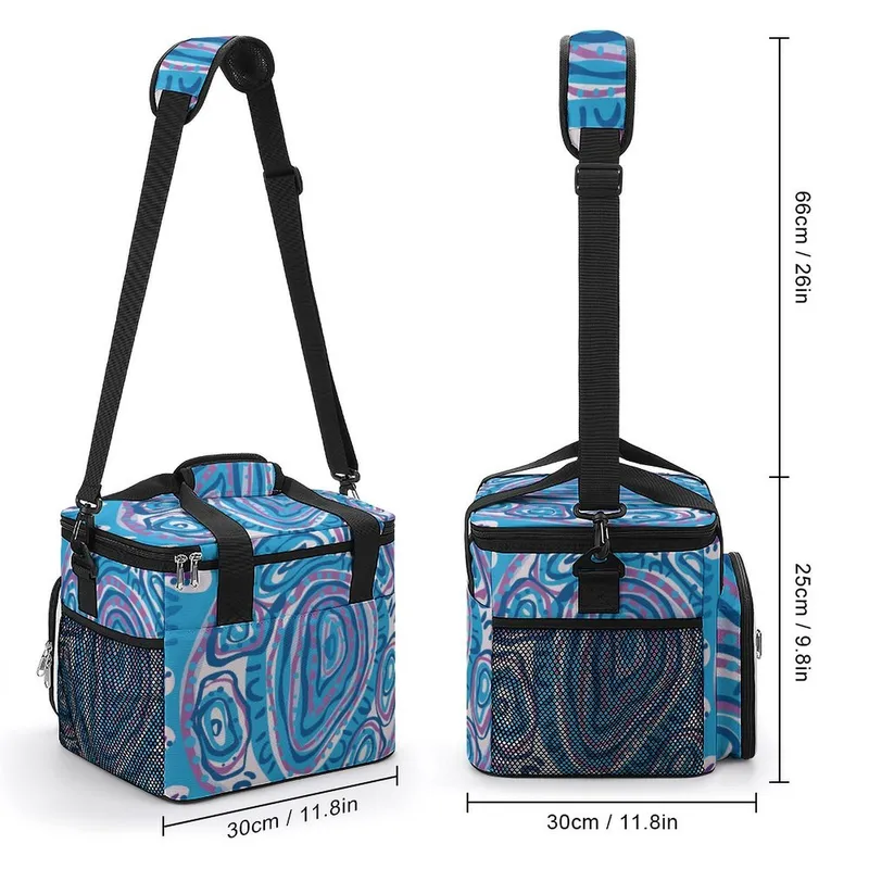 Camping Cooler Bag — Midnight Dreaming