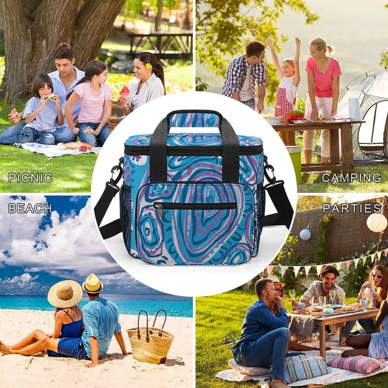 Camping Cooler Bag — Midnight Dreaming