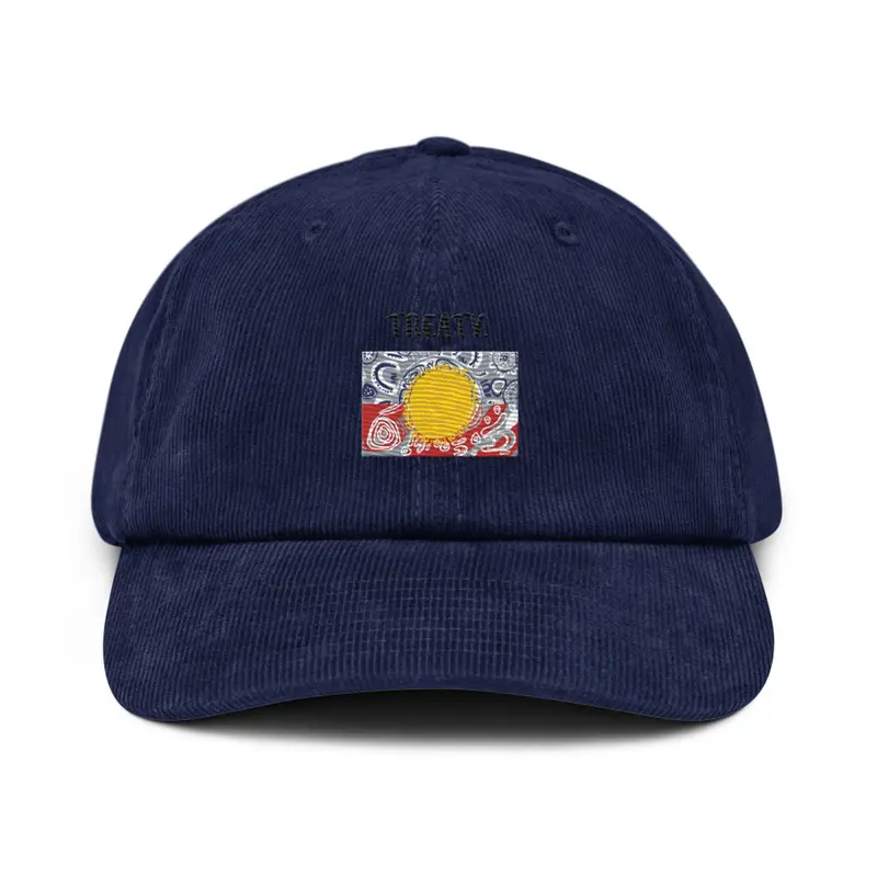 Corduroy hat / Oxford Navy — Oxford Navy