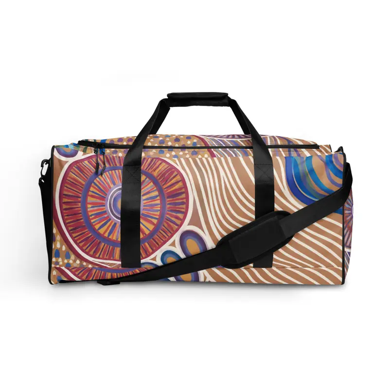 Duffle bag — White