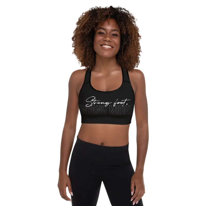 Dyinang Midhang sports bra / Black / XS — Black