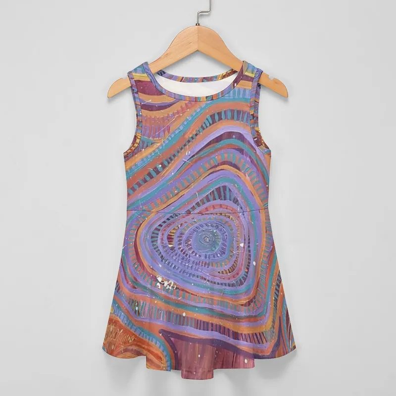 Girls Dress — Midnight Dreaming