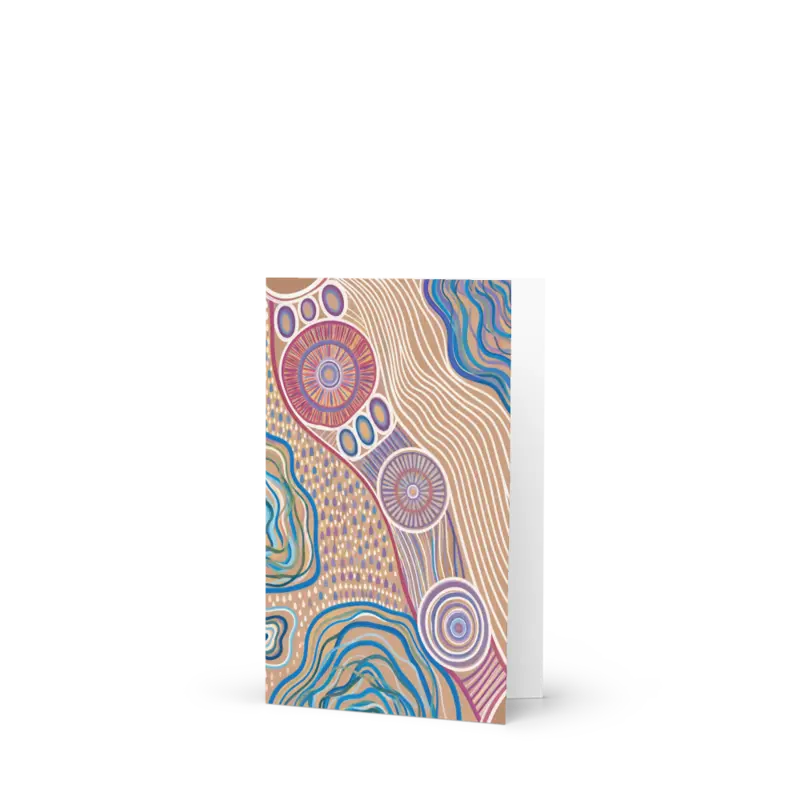Greeting card / 4″×6″