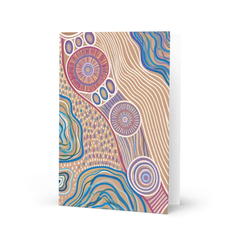 Greeting card / 5.83″×8.27″