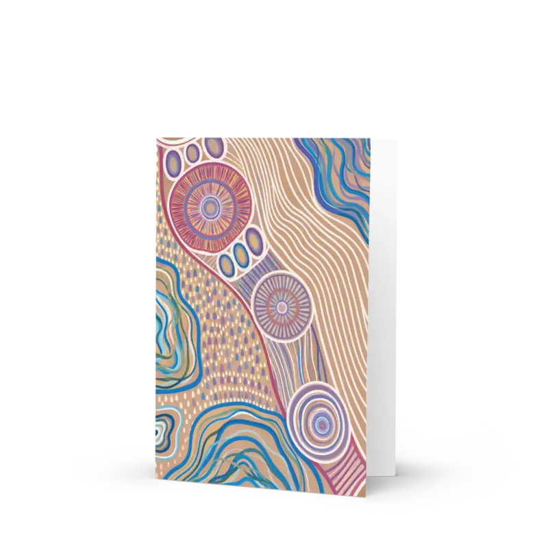 Greeting card / 5″×7″