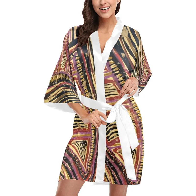 Kimono Robe — Midnight Dreaming