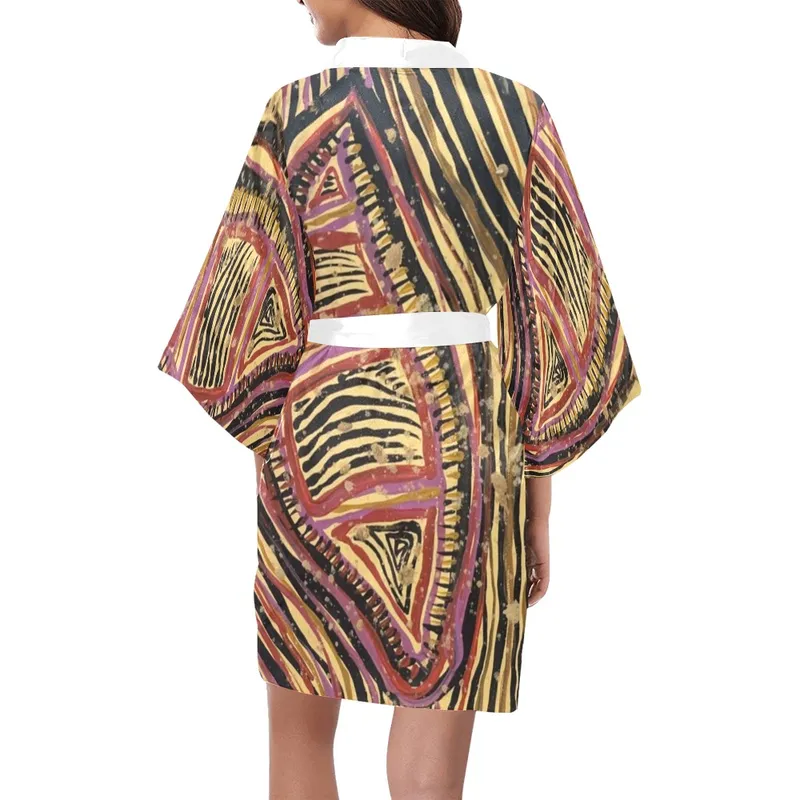 Kimono Robe — Midnight Dreaming