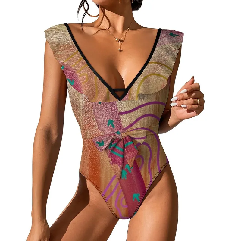 One-piece Swimsuit — Midnight Dreaming