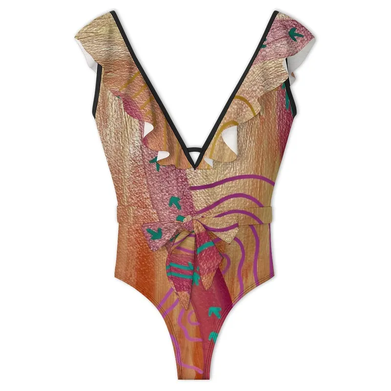 One-piece Swimsuit — Midnight Dreaming
