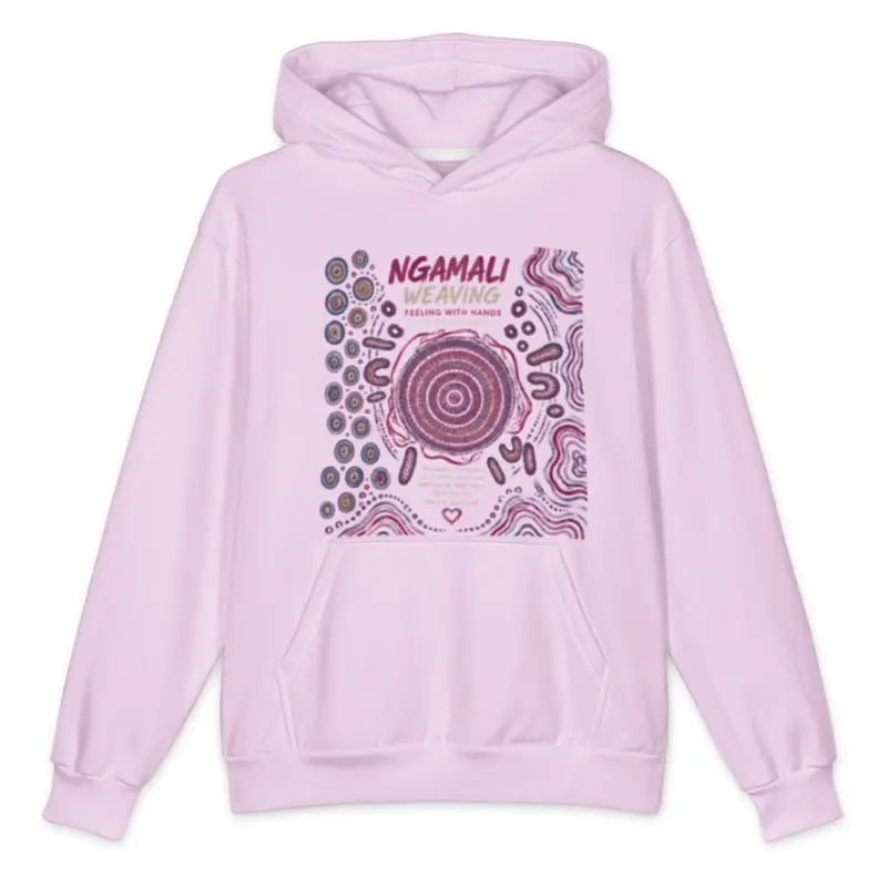 Oversized Cotton Hoodie / 2XS — White