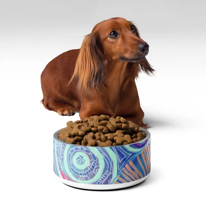 Pet bowl / 32 oz — White