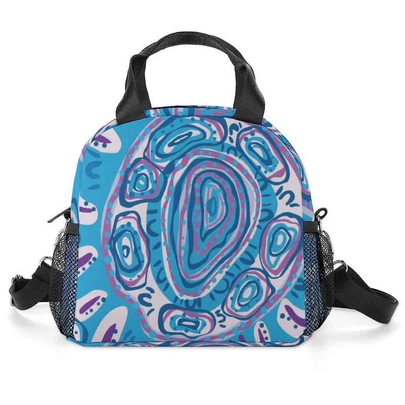 Printed Lunch Satchel Bag — Design 2 — Midnight Dreaming