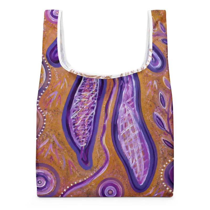 Shopping bag / White / One size — White
