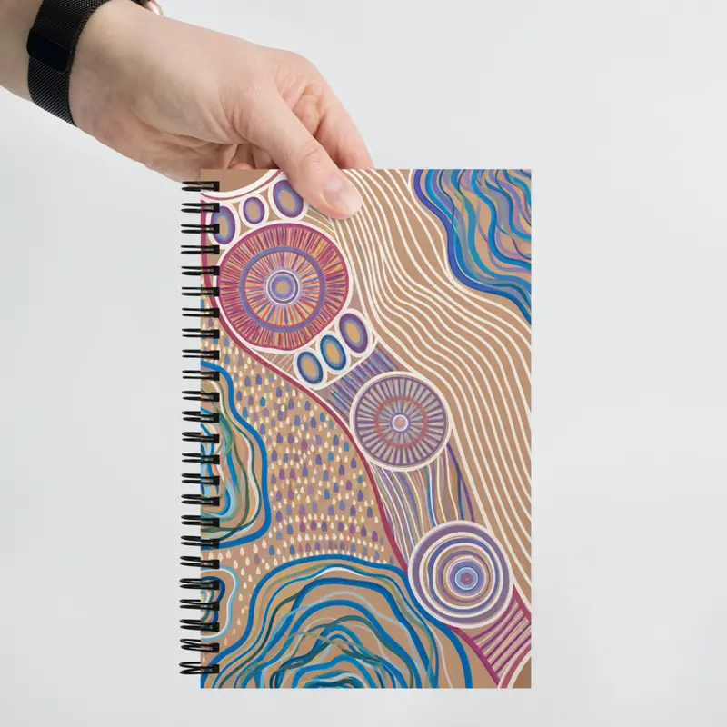 Spiral notebook — Dotted