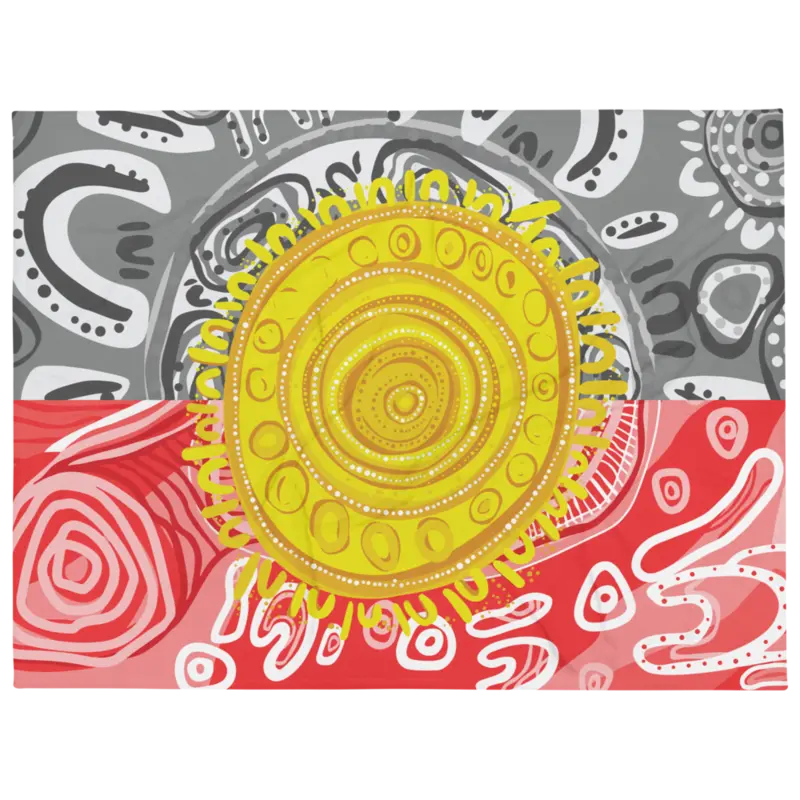 Throw Blanket / 60″×80″