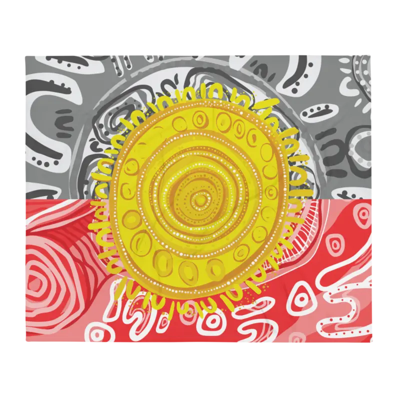 Throw Blanket / 50″×60″