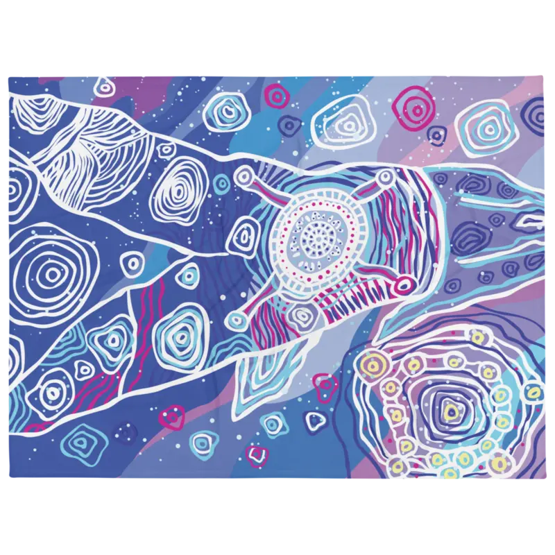 Throw Blanket / 60″×80″