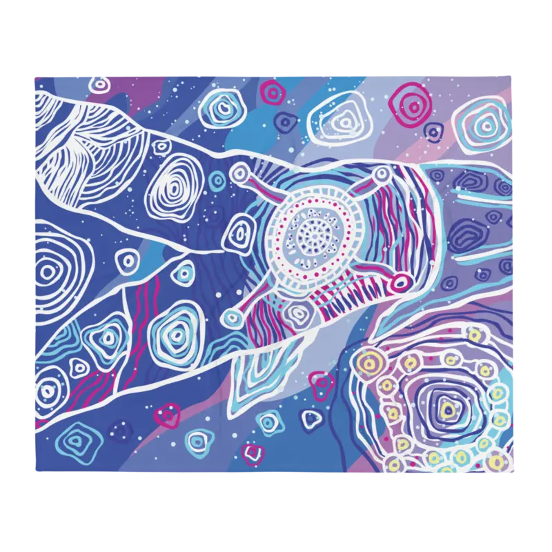 Throw Blanket / 50″×60″