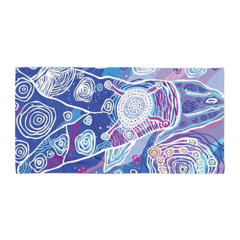 Towel / White / 30″×60″ — White