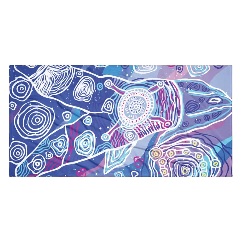 Towel / White / 36″×72″ — White