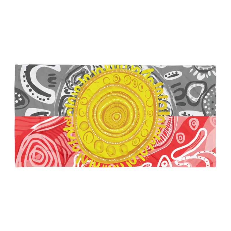Towel / White / 30″×60″ — White