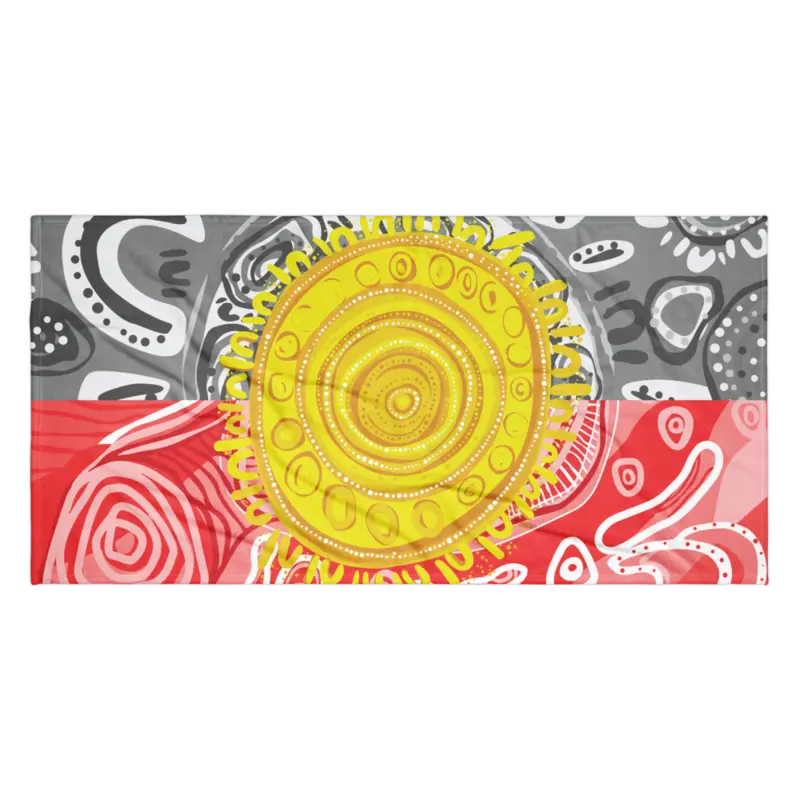 Towel / White / 36″×72″ — White