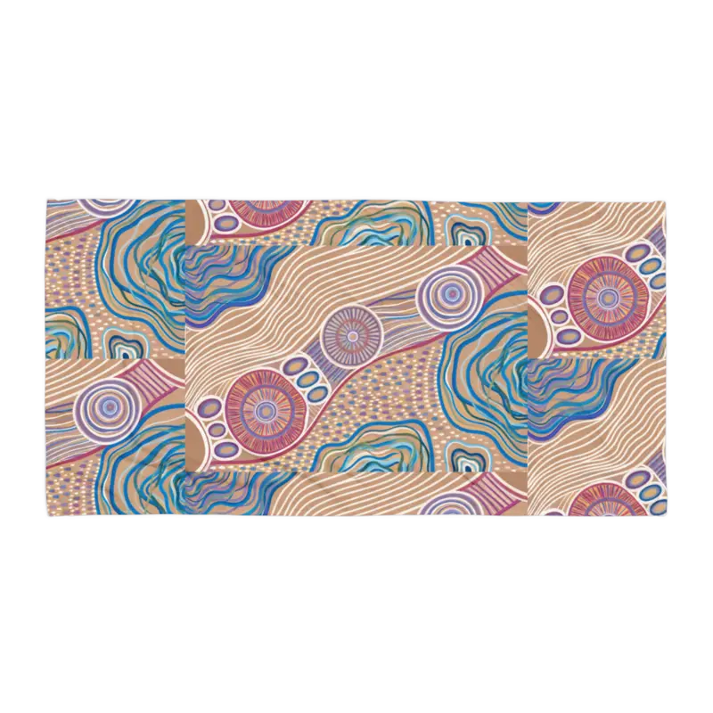 Towel / White / 30″×60″ — White