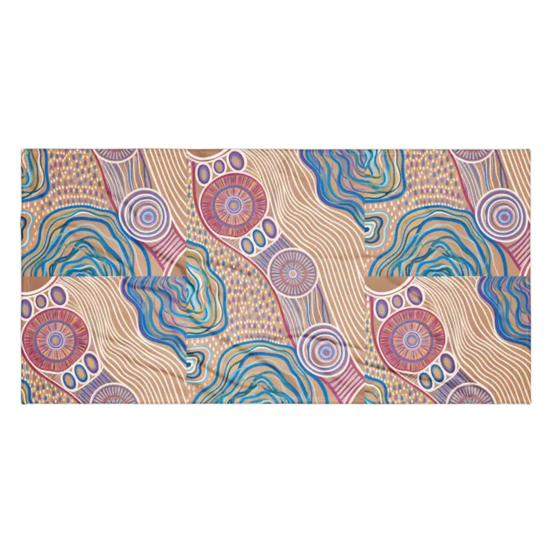 Towel / White / 36″×72″ — White