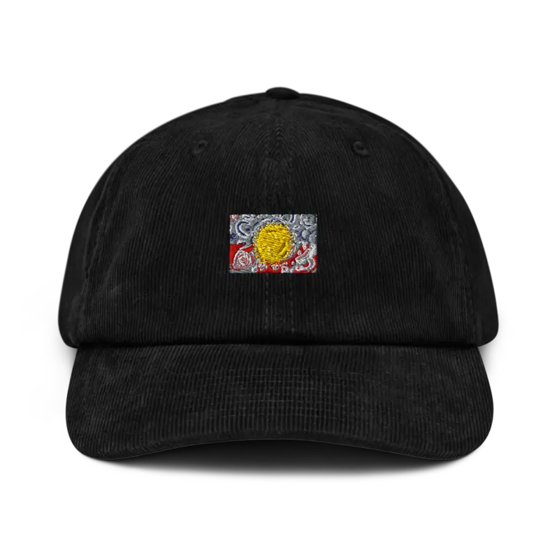 Treaty Midnight Dreaming Embroidered Cap / Black / One size — Black