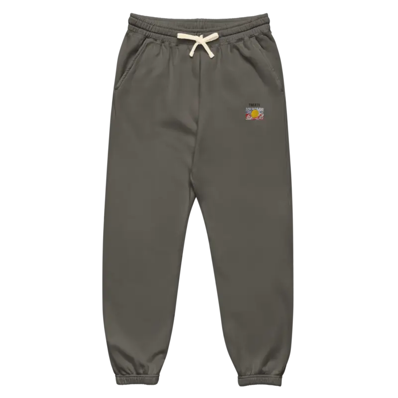 Unisex fleece sweatpants / Pepper / S — Pepper