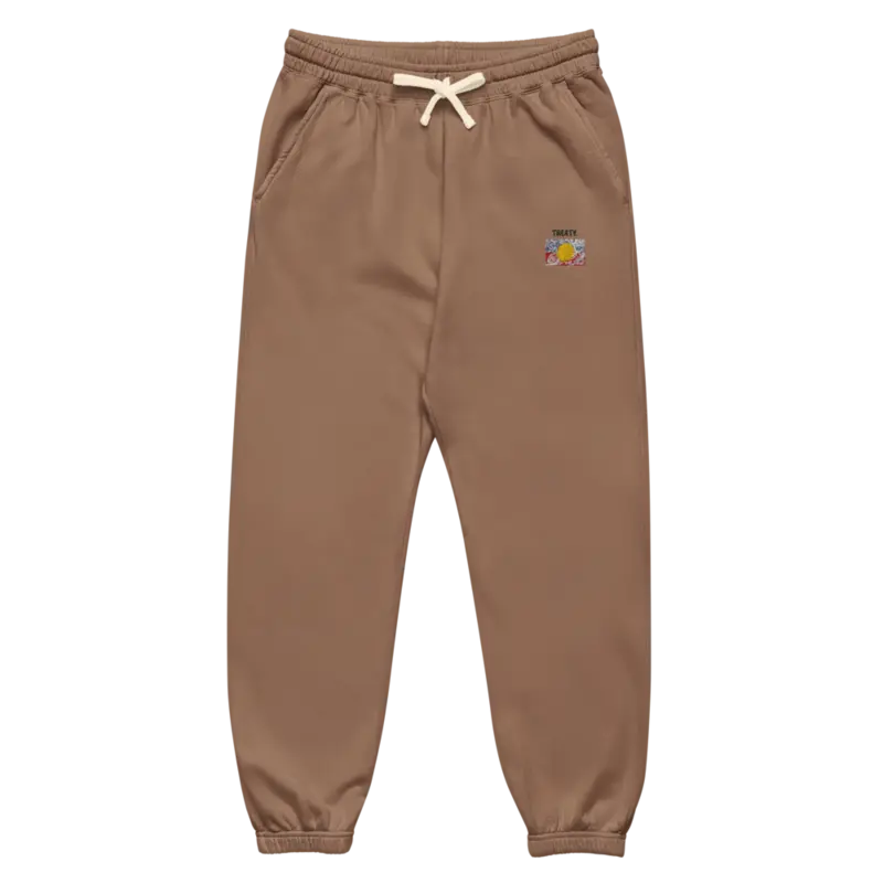 Unisex fleece sweatpants / Espresso / S — Espresso