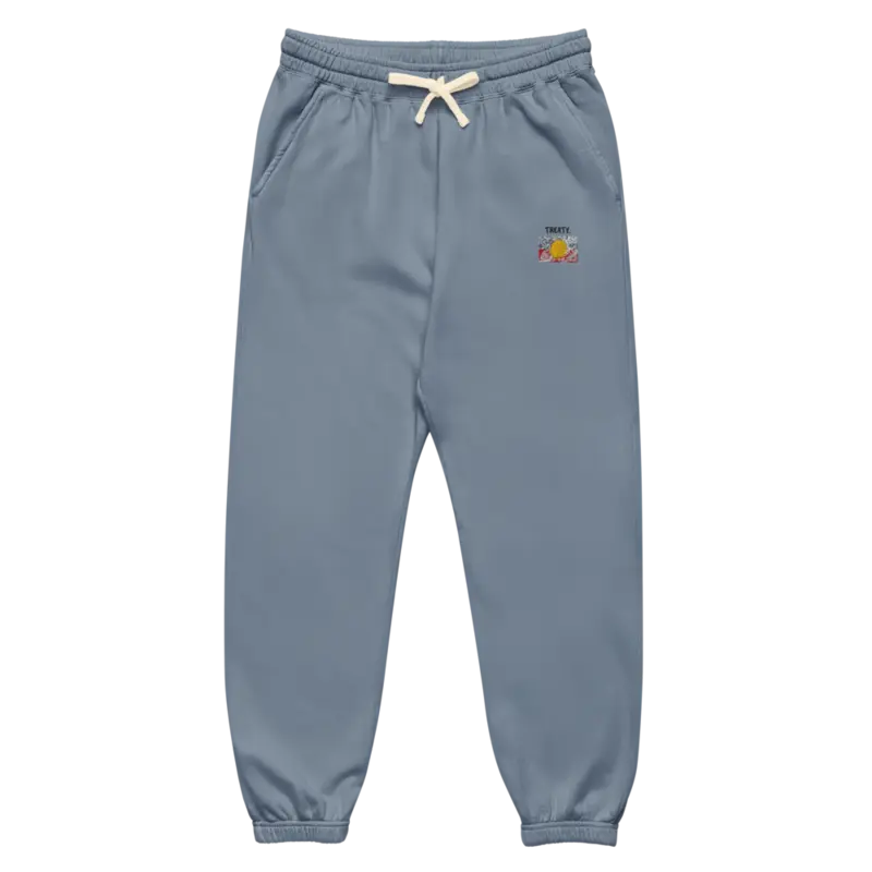 Unisex fleece sweatpants / Blue Jean / S — Blue Jean