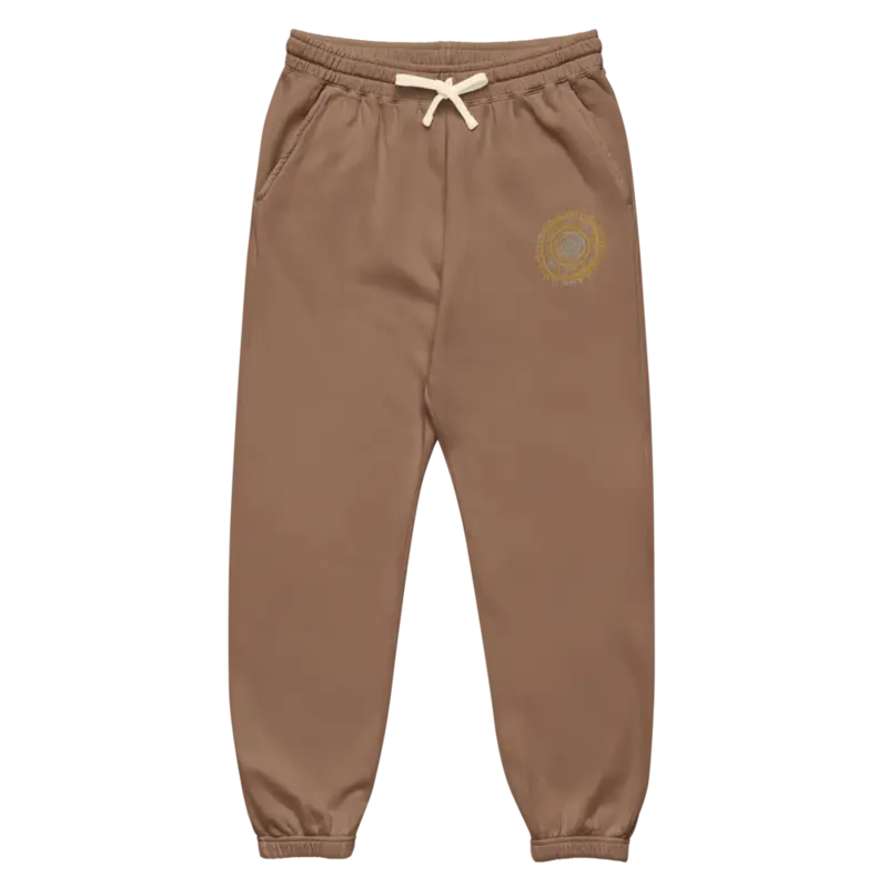 Unisex fleece sweatpants / Espresso / S — Espresso