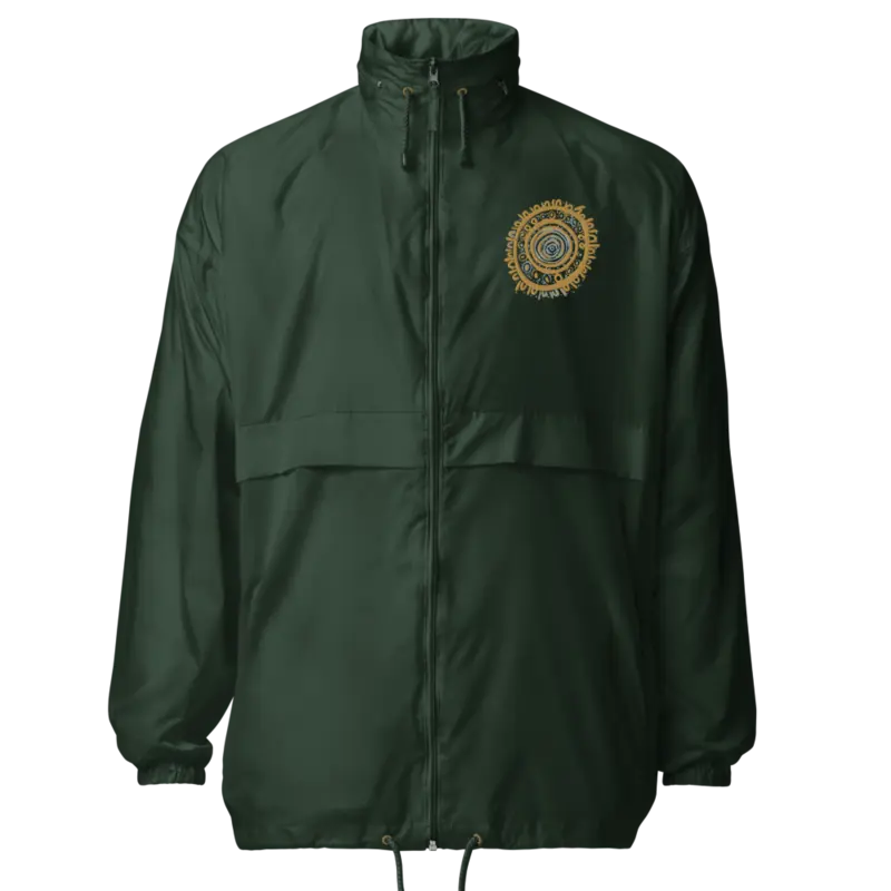 Unisex windbreaker / Forest Green / S — Forest Green