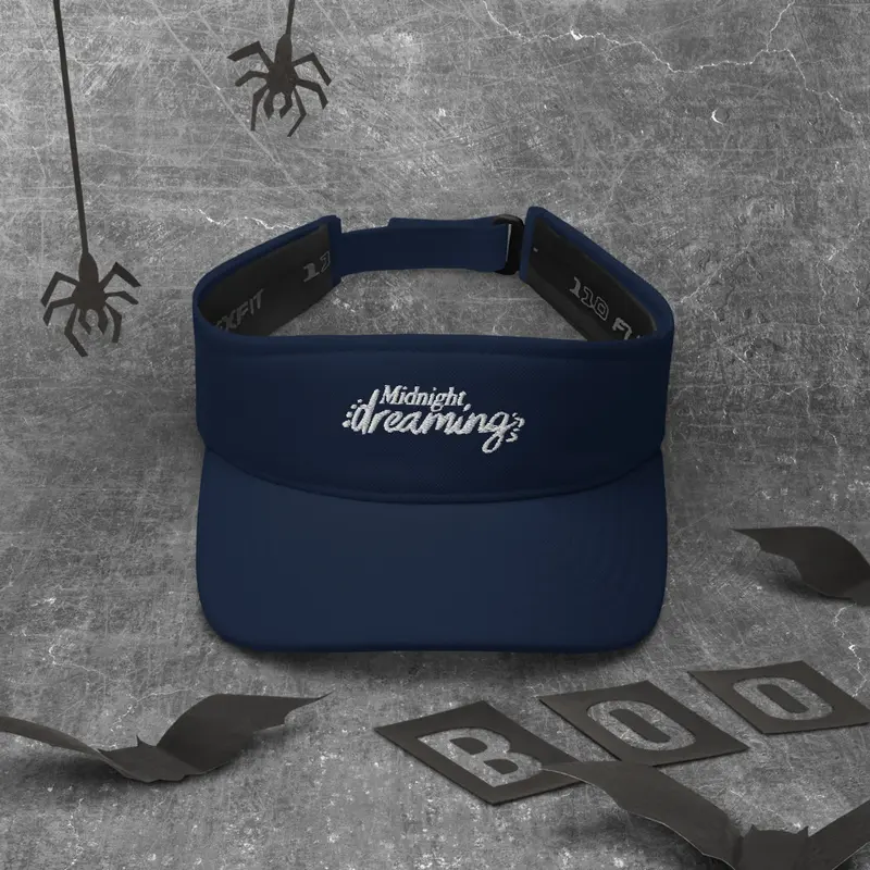 Visor / Navy — Navy