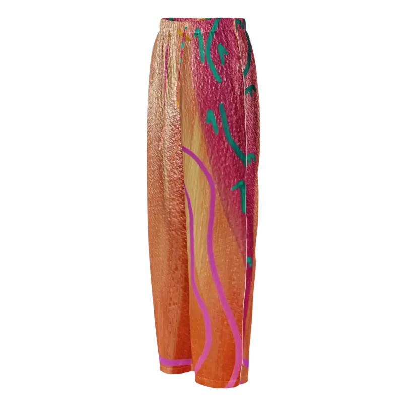 Warburr Womba pajama pants / White / XS — White