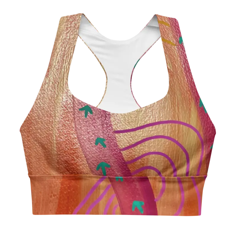 Warburr Womba Sports Bra / White / XS — White