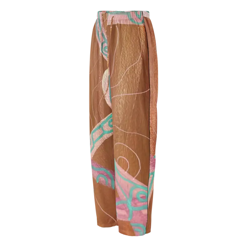 Womba Billa pajama pants / Black / XS — Black