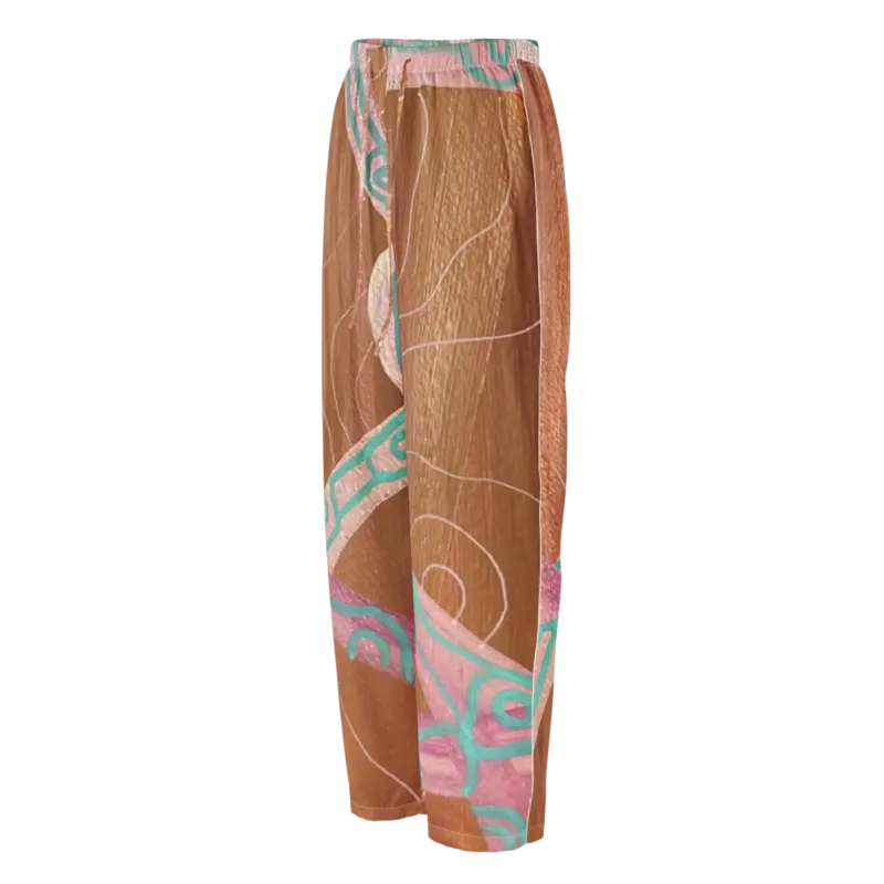 Womba Billa pajama pants / White / XS — White