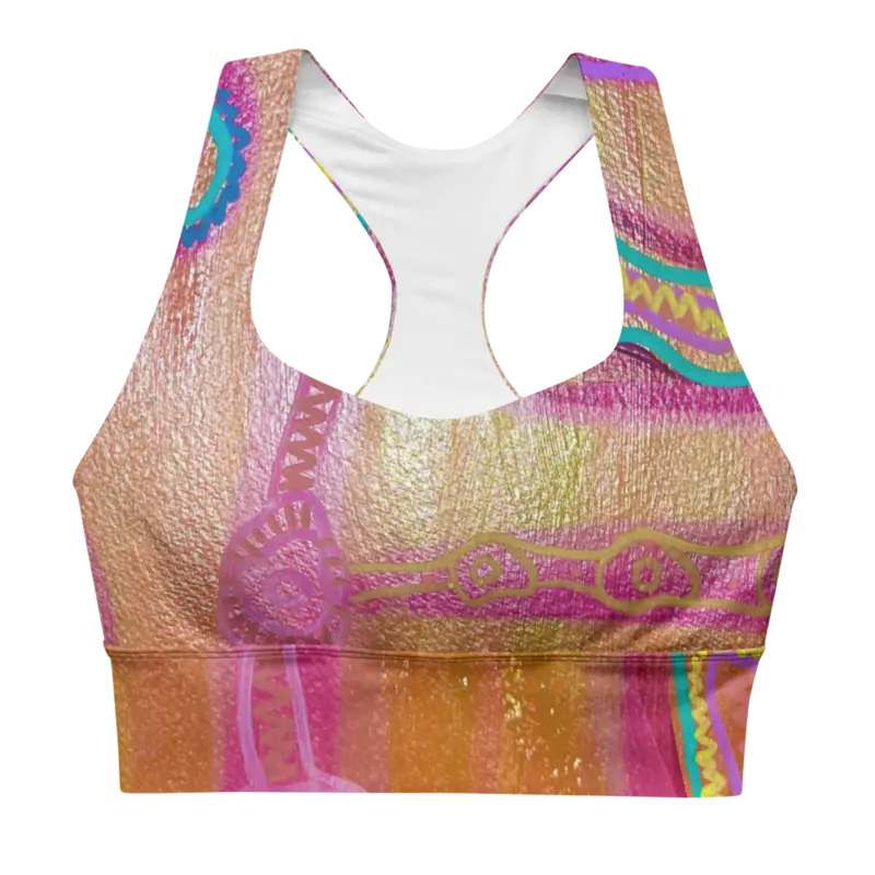 Womba Sports Bra / White / XS — White