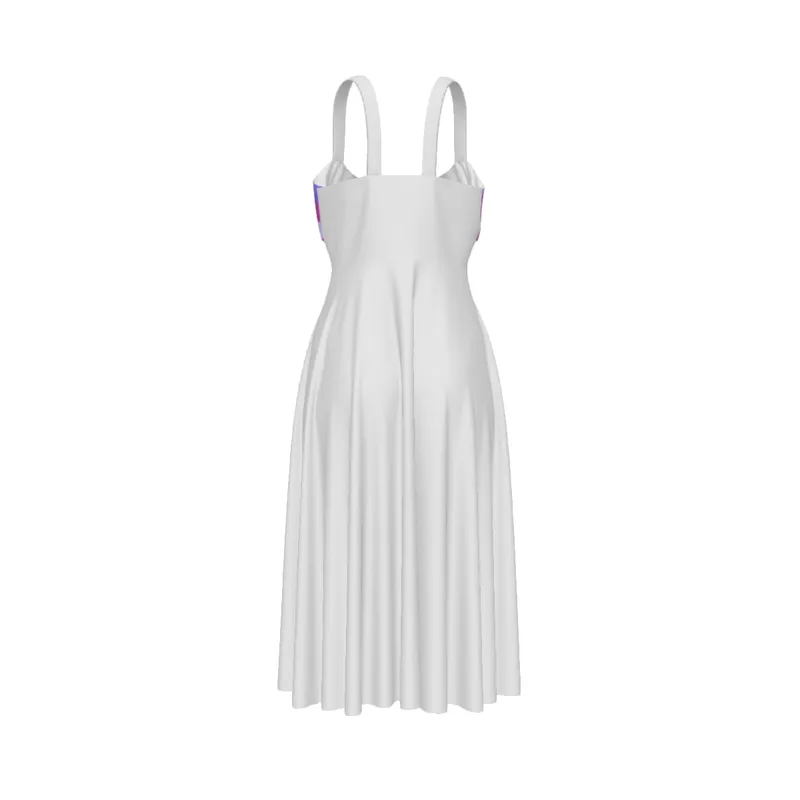 Women's High Waist Suspender Dress — Midnight Dreaming